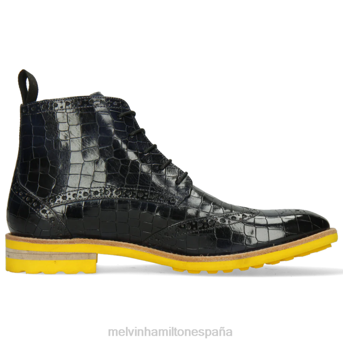 remolino 10 hombres Melvin & Hamilton azul JRT4148 botines
