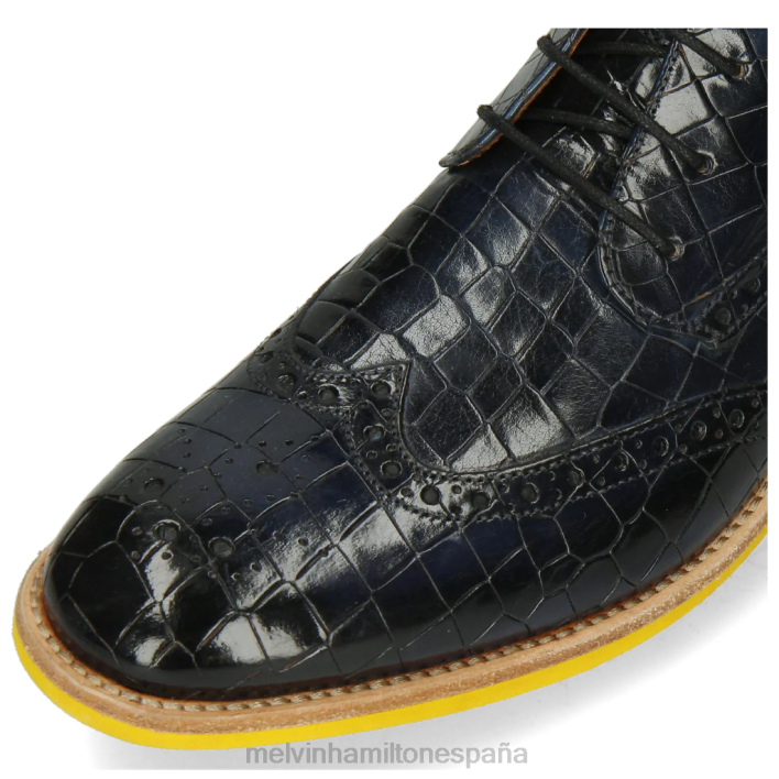 remolino 10 hombres Melvin & Hamilton azul JRT4148 botines