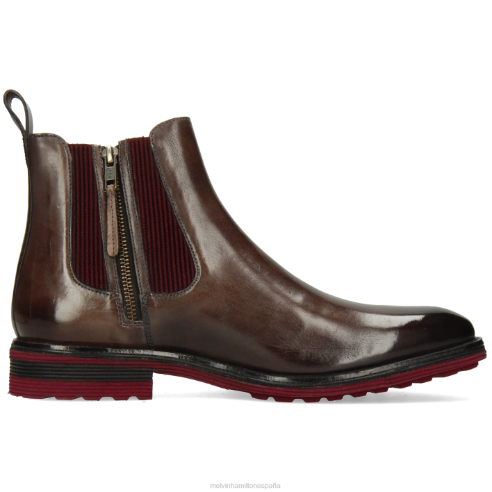 remolino 25 hombres Melvin & Hamilton gris JRT4110 botines