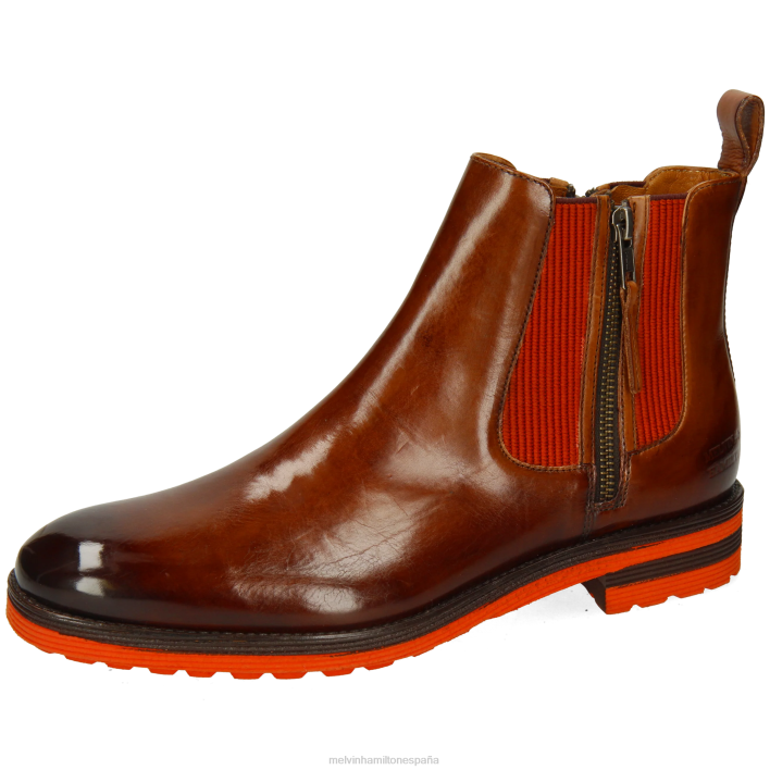 remolino 25 hombres Melvin & Hamilton marrón JRT4102 botines