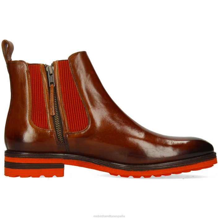 remolino 25 hombres Melvin & Hamilton marrón JRT4102 botines