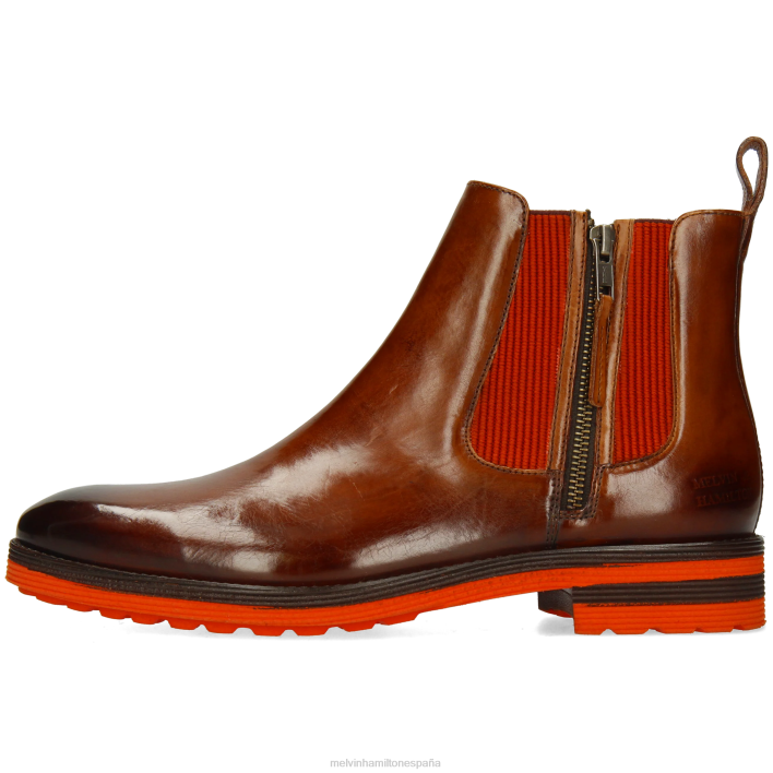 remolino 25 hombres Melvin & Hamilton marrón JRT4102 botines