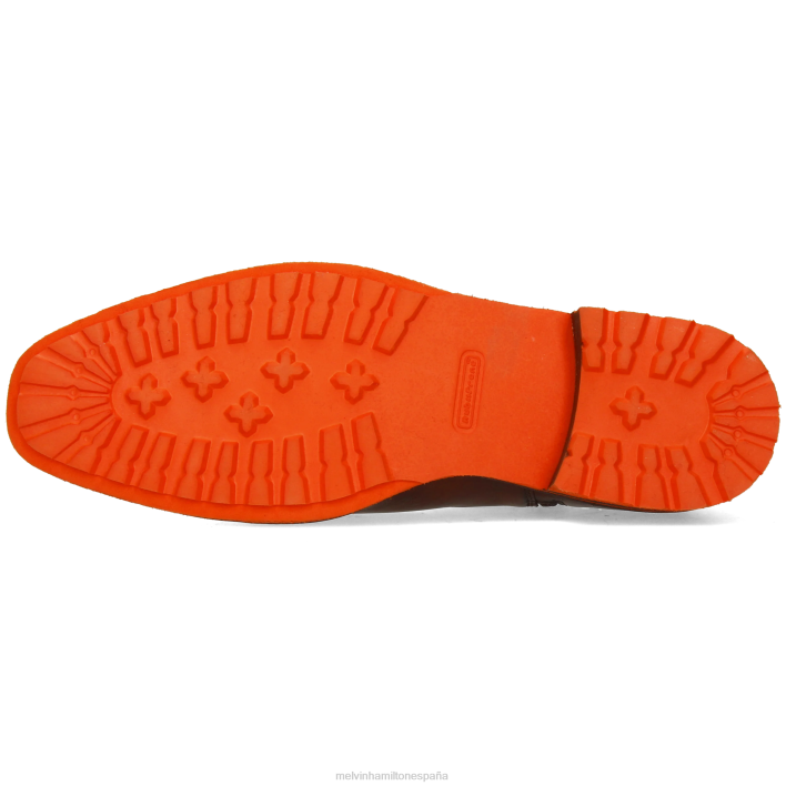 remolino 25 hombres Melvin & Hamilton marrón JRT4102 botines
