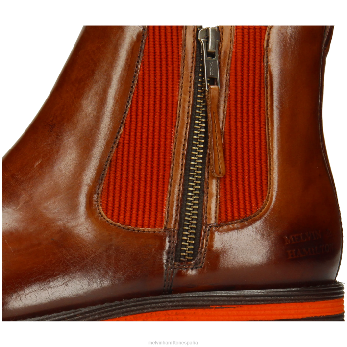 remolino 25 hombres Melvin & Hamilton marrón JRT4102 botines