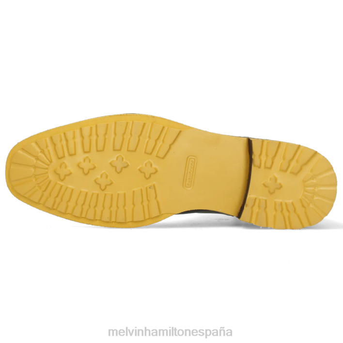 remolino 25 hombres Melvin & Hamilton negro JRT4134 botines