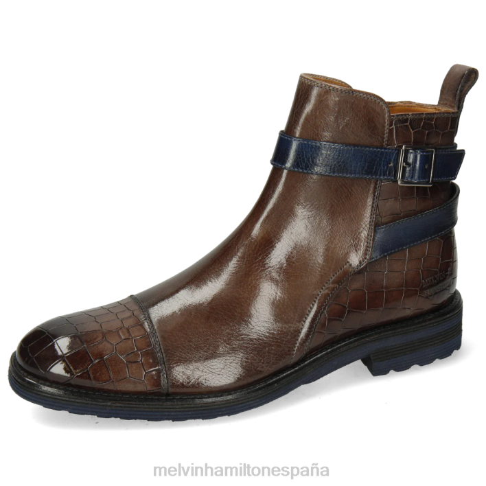remolino 9 hombres Melvin & Hamilton gris JRT4141 botines