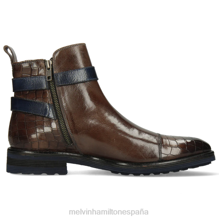 remolino 9 hombres Melvin & Hamilton gris JRT4141 botines