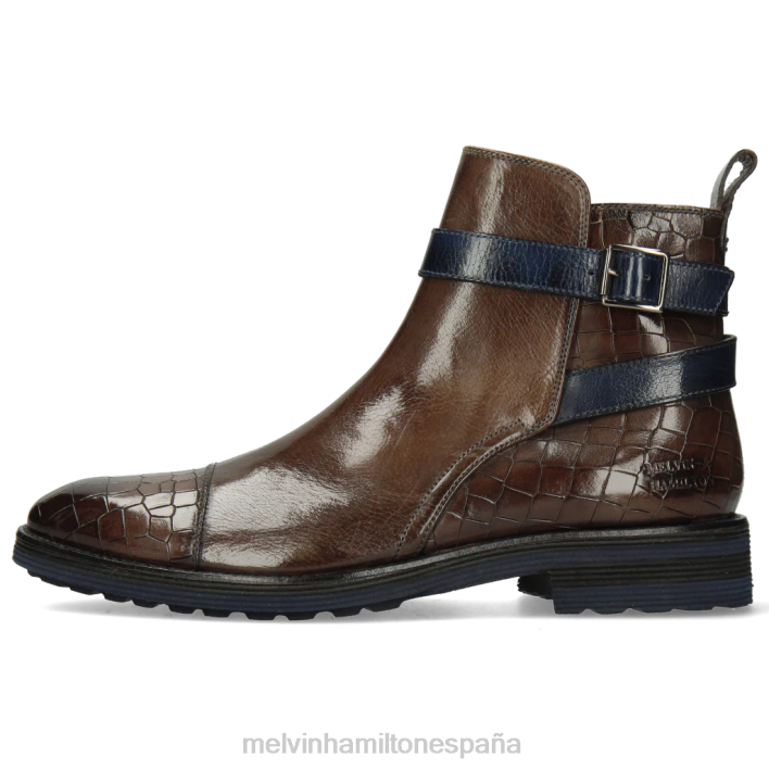 remolino 9 hombres Melvin & Hamilton gris JRT4141 botines