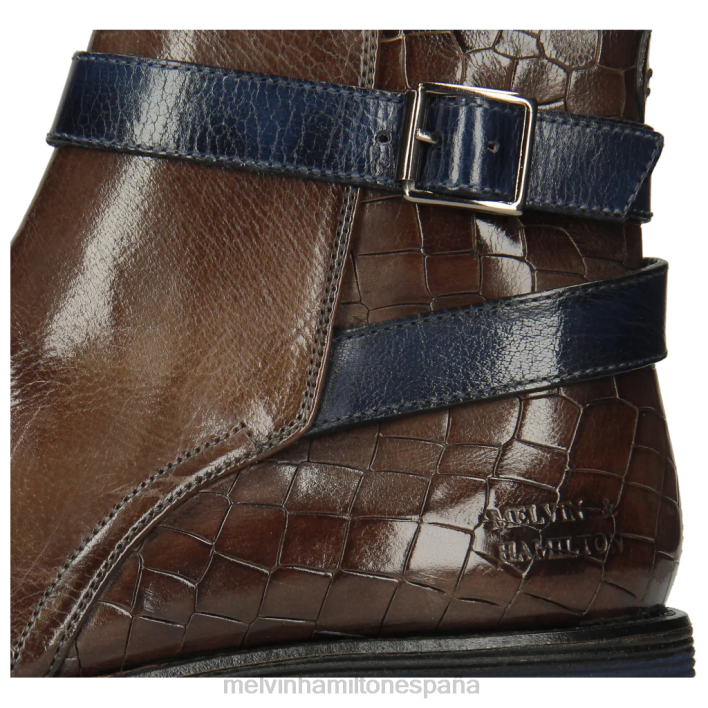 remolino 9 hombres Melvin & Hamilton gris JRT4141 botines