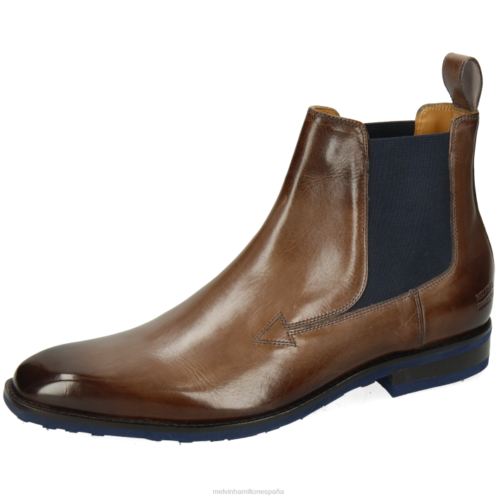 ryder 12 hombres Melvin & Hamilton gris JRT481 botines