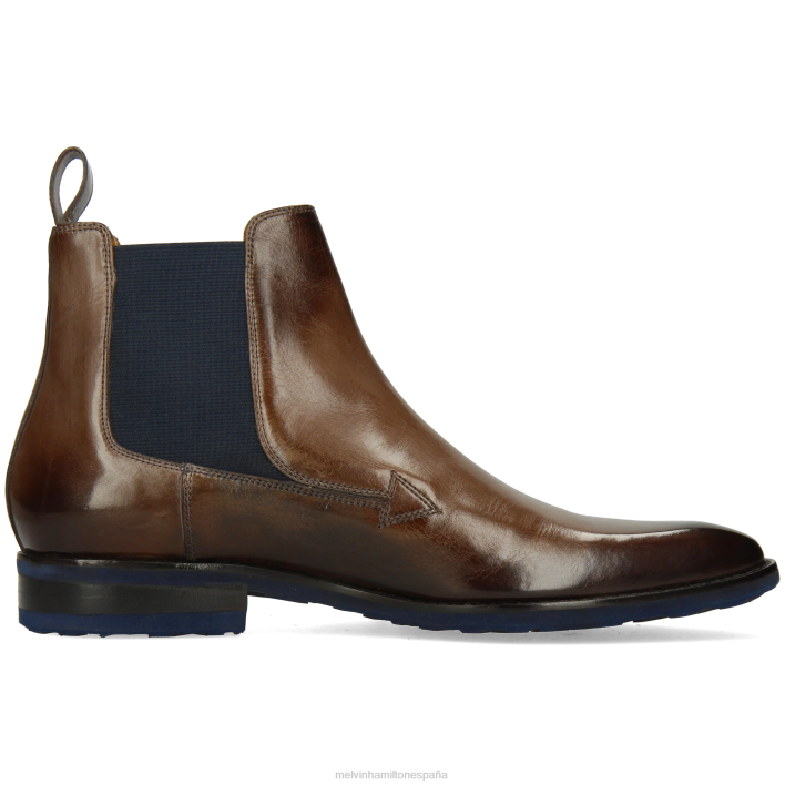 ryder 12 hombres Melvin & Hamilton gris JRT481 botines
