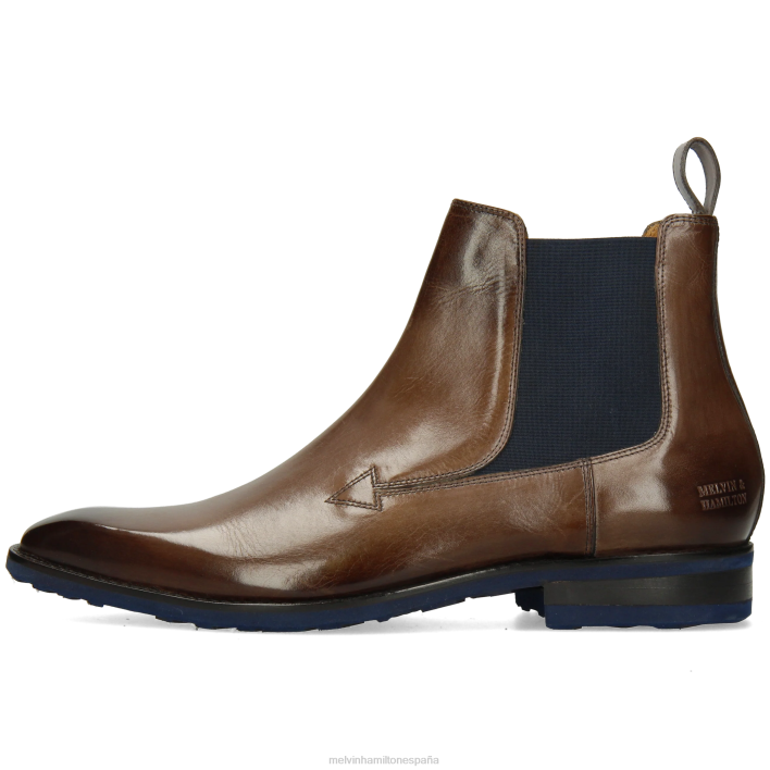 ryder 12 hombres Melvin & Hamilton gris JRT481 botines