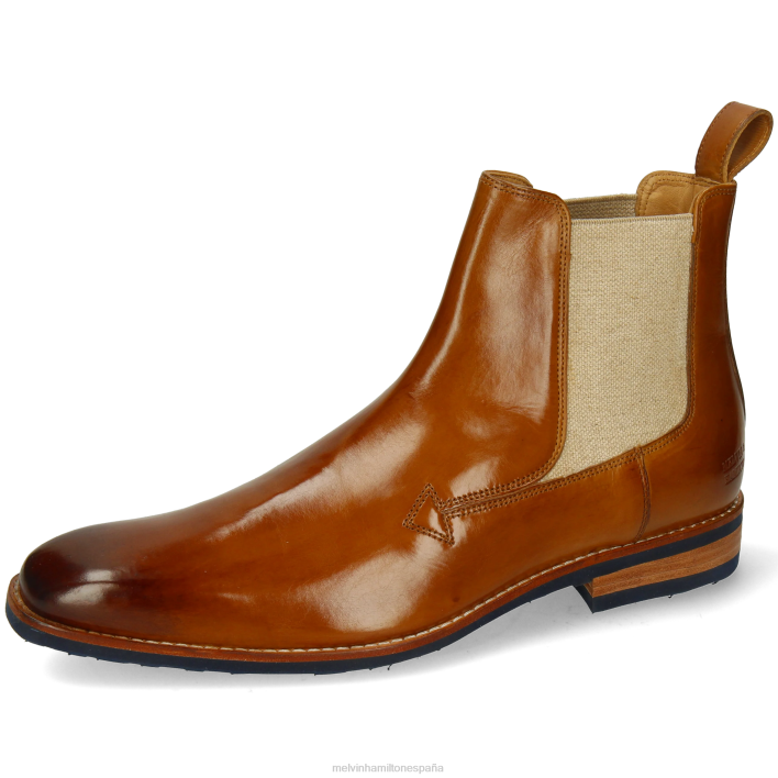 ryder 12 hombres Melvin & Hamilton marrón JRT444 botines