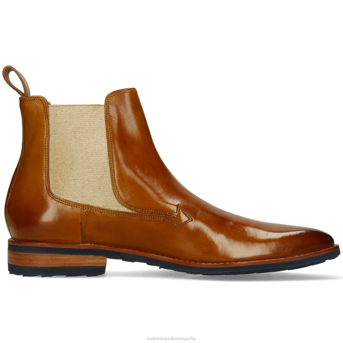 ryder 12 hombres Melvin & Hamilton marrón JRT444 botines