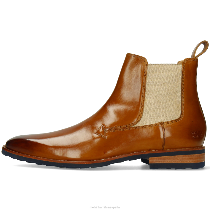 ryder 12 hombres Melvin & Hamilton marrón JRT444 botines