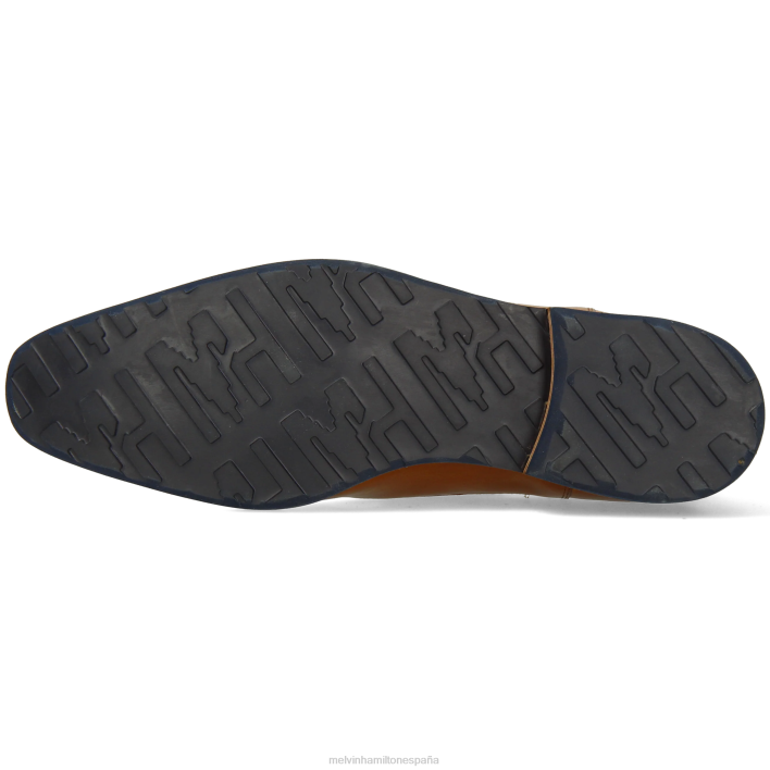 ryder 12 hombres Melvin & Hamilton marrón JRT444 botines