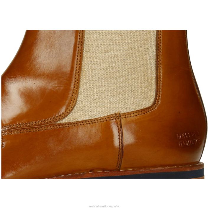 ryder 12 hombres Melvin & Hamilton marrón JRT444 botines