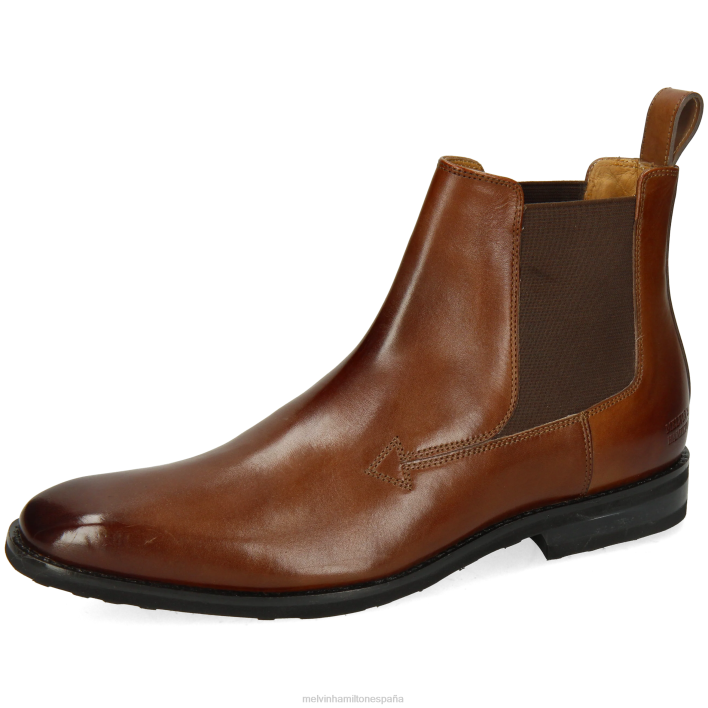 ryder 12 hombres Melvin & Hamilton marrón JRT455 botines