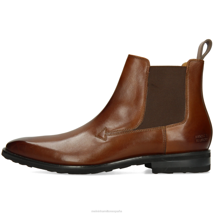 ryder 12 hombres Melvin & Hamilton marrón JRT455 botines