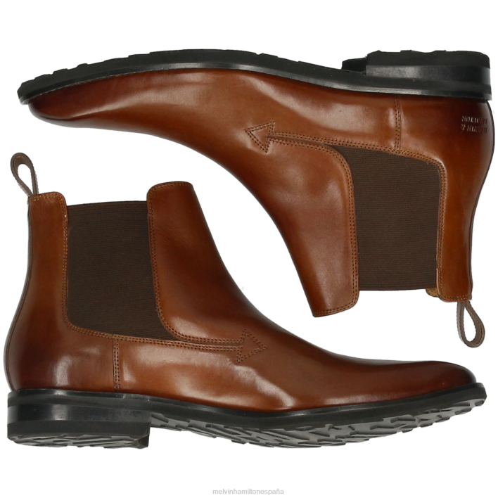 ryder 12 hombres Melvin & Hamilton marrón JRT455 botines