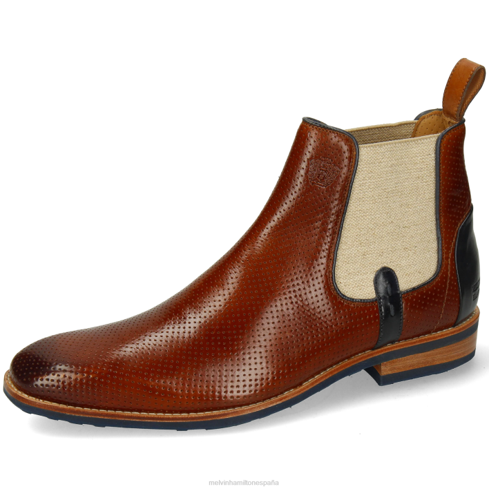 ryder 18 hombres Melvin & Hamilton marrón JRT436 botines