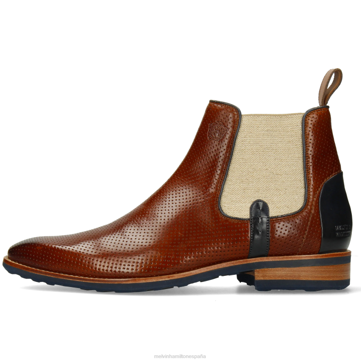ryder 18 hombres Melvin & Hamilton marrón JRT436 botines