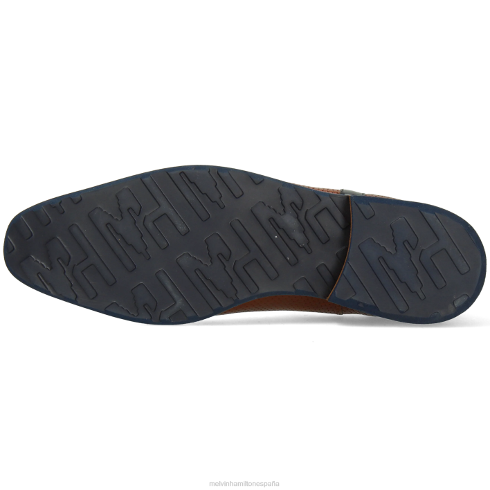 ryder 18 hombres Melvin & Hamilton marrón JRT436 botines