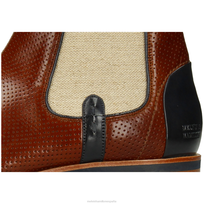 ryder 18 hombres Melvin & Hamilton marrón JRT436 botines