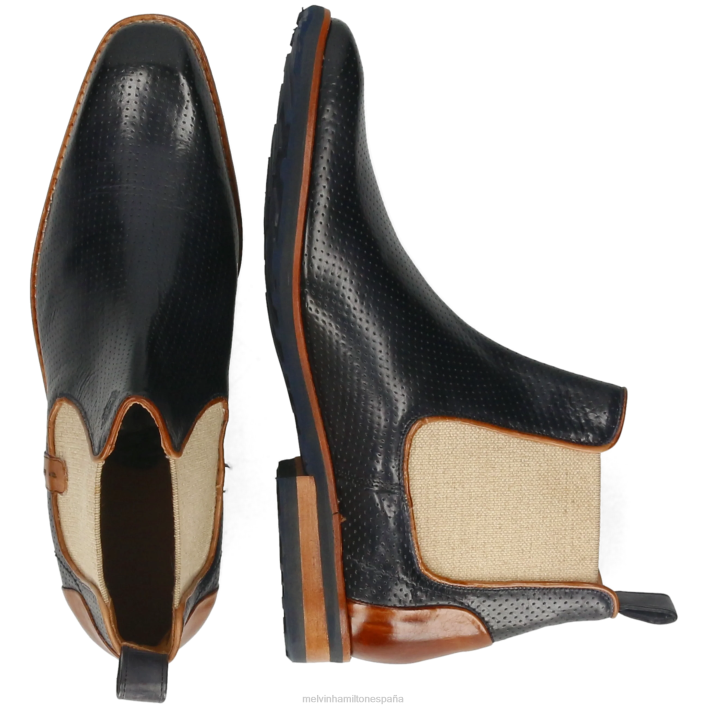 ryder 18 hombres Melvin & Hamilton multi JRT423 botines