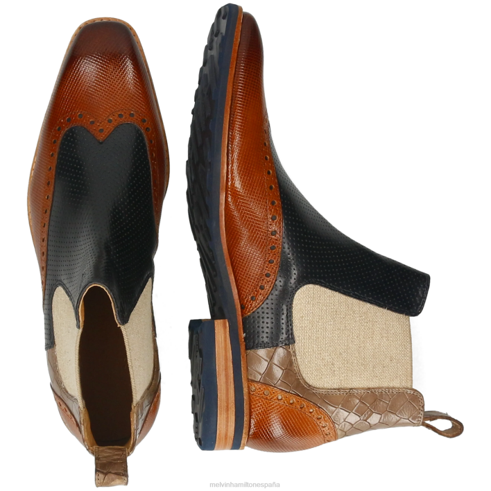ryder 20 hombres Melvin & Hamilton multi JRT468 botines