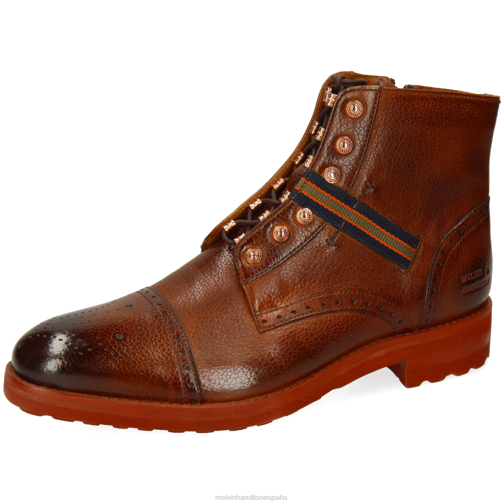 tom 23 hombres Melvin & Hamilton marrón JRT472 botines