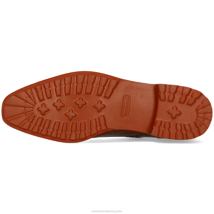 tom 23 hombres Melvin & Hamilton marrón JRT472 botines