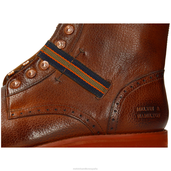 tom 23 hombres Melvin & Hamilton marrón JRT472 botines