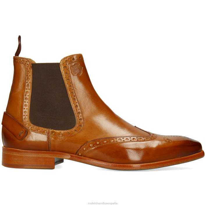 vínculo 3 hombres Melvin & Hamilton marrón JRT437 botines