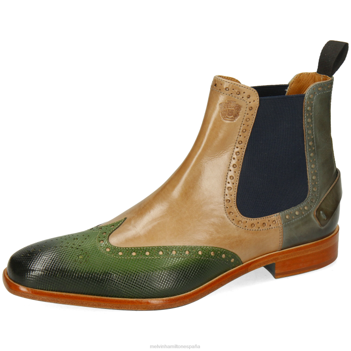 vínculo 3 hombres Melvin & Hamilton multi JRT412 botines