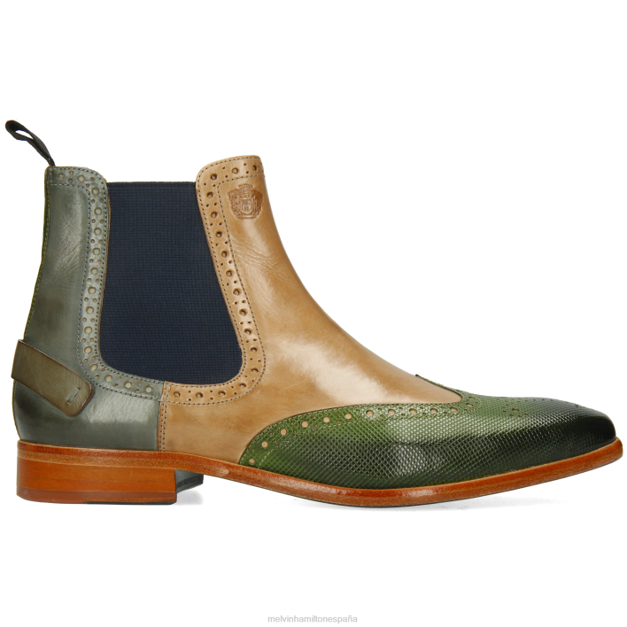 vínculo 3 hombres Melvin & Hamilton multi JRT412 botines