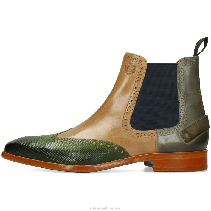 vínculo 3 hombres Melvin & Hamilton multi JRT412 botines