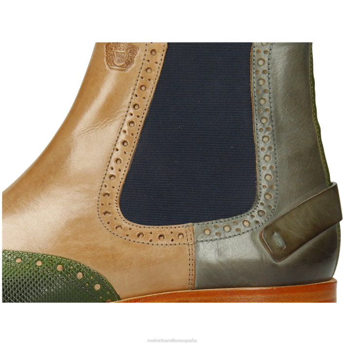 vínculo 3 hombres Melvin & Hamilton multi JRT412 botines