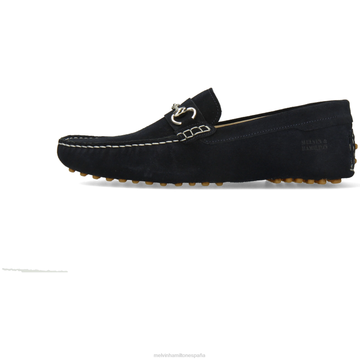 Nelson 16 hombres Melvin & Hamilton azul JRT4230 mocasines