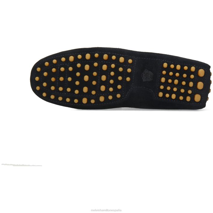 Nelson 16 hombres Melvin & Hamilton azul JRT4230 mocasines