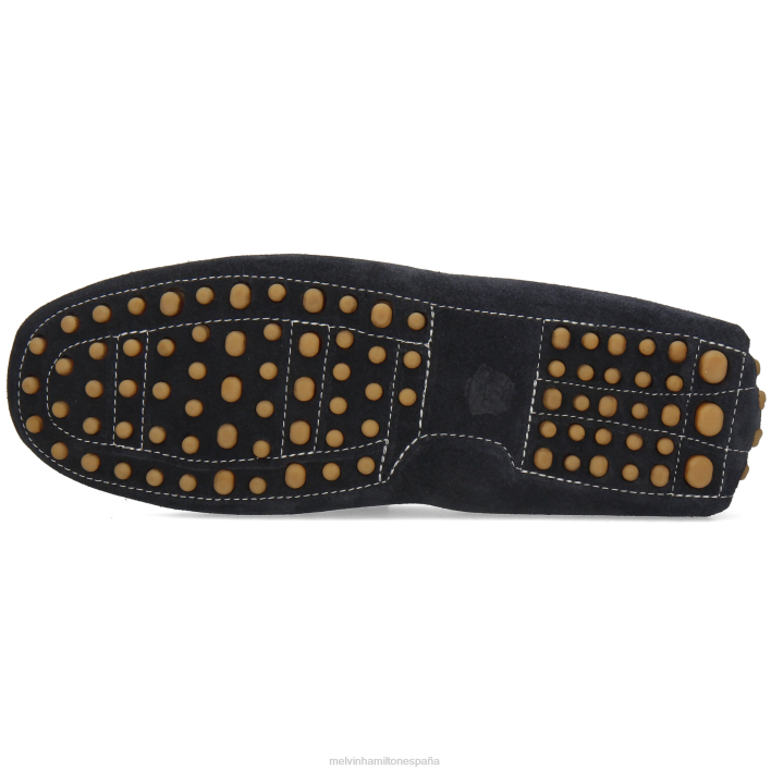 Nelson 16 hombres Melvin & Hamilton azul JRT4314 mocasines