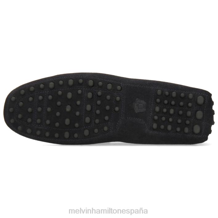 Nelson 16 hombres Melvin & Hamilton azul JRT4316 mocasines