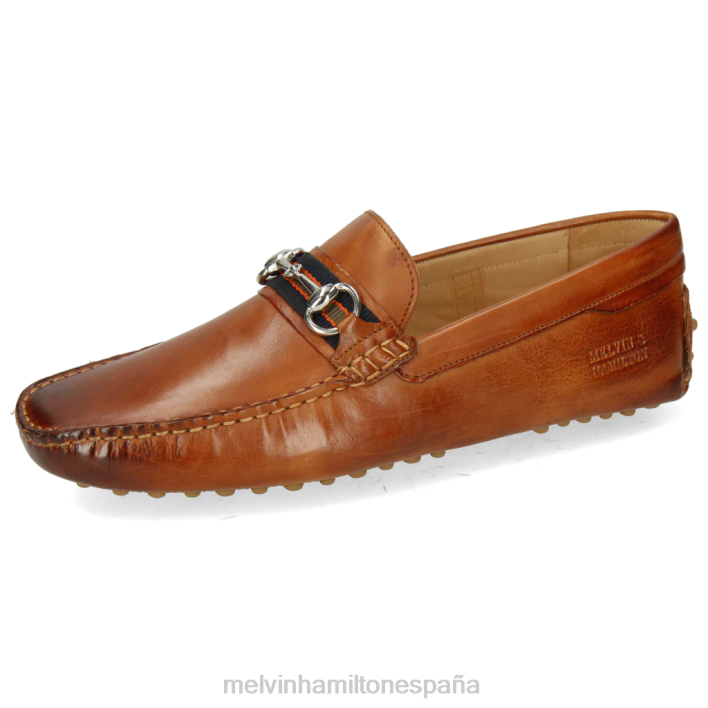 Nelson 16 hombres Melvin & Hamilton marrón JRT4325 mocasines