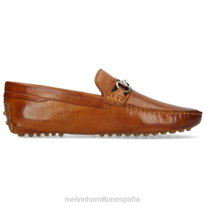 Nelson 16 hombres Melvin & Hamilton marrón JRT4325 mocasines