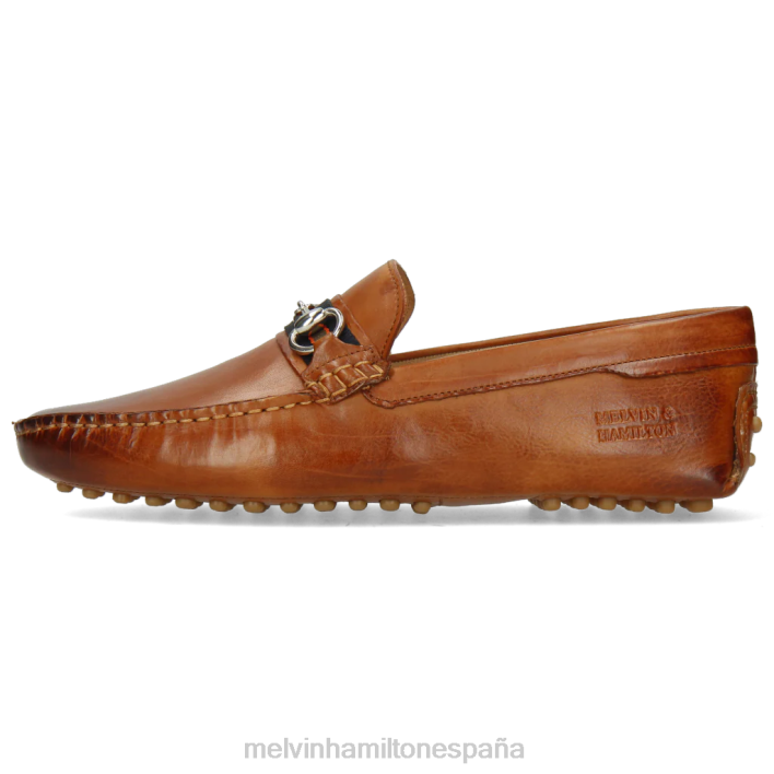 Nelson 16 hombres Melvin & Hamilton marrón JRT4325 mocasines