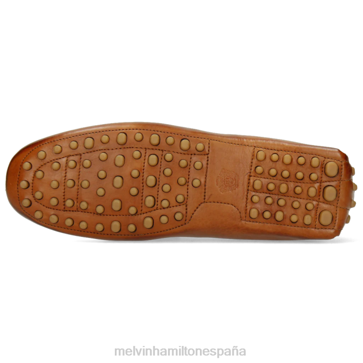 Nelson 16 hombres Melvin & Hamilton marrón JRT4325 mocasines
