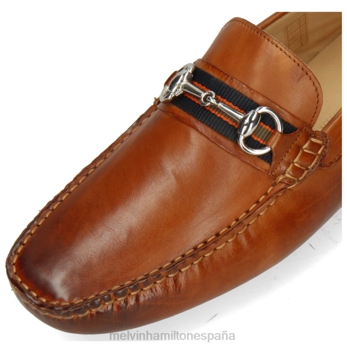 Nelson 16 hombres Melvin & Hamilton marrón JRT4325 mocasines