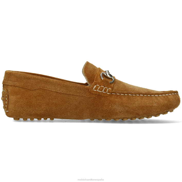 Nelson 16 hombres Melvin & Hamilton marrón claro JRT4256 mocasines