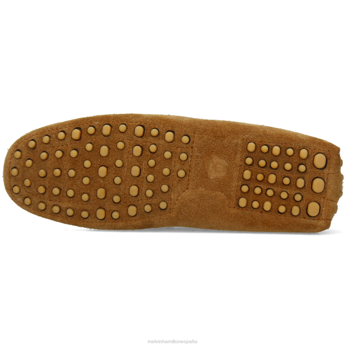 Nelson 16 hombres Melvin & Hamilton marrón claro JRT4256 mocasines