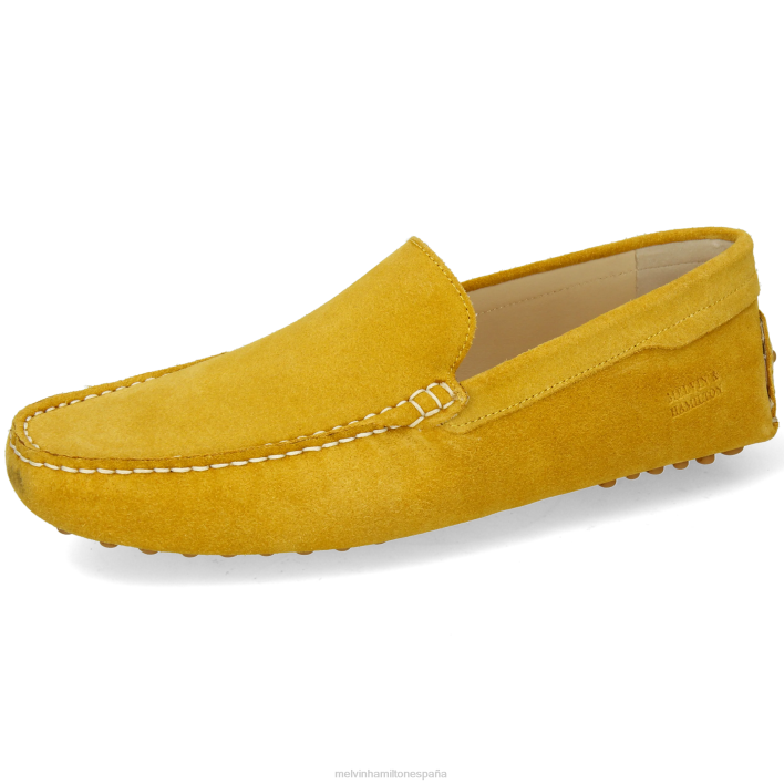 Nelson 1 hombres Melvin & Hamilton amarillo JRT4245 mocasines